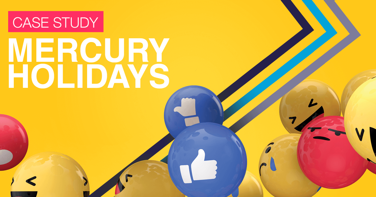 Mercury Holidays Manages Thousands of Digital Interactions